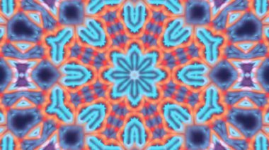 soyut renkli kaleydoskop arka plan