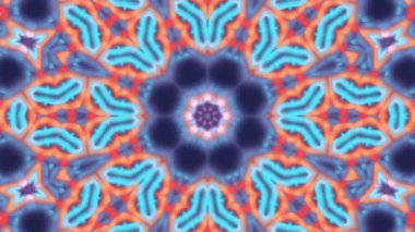 soyut renkli kaleydoskop arka plan