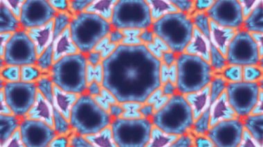 soyut renkli kaleydoskop arka plan