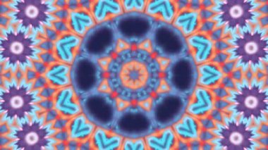 soyut renkli kaleydoskop arka plan