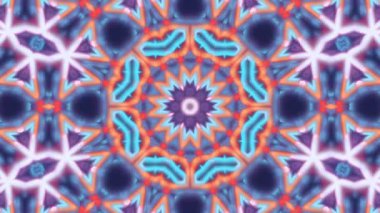 soyut renkli kaleydoskop arkaplan fotoğrafı