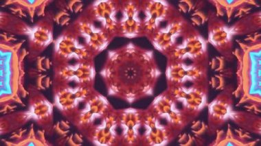 soyut renkli kaleydoskop arka plan