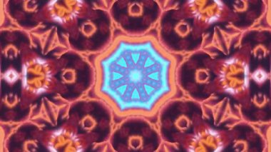 soyut renkli kaleydoskop arka plan