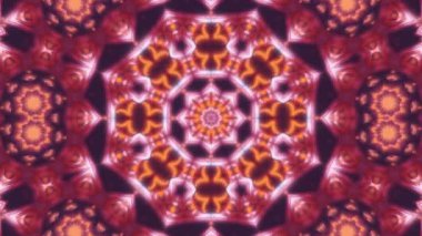 soyut renkli kaleydoskop arkaplan fotoğrafı