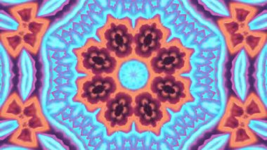 soyut renkli kaleydoskop arka plan