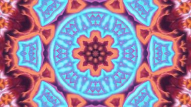soyut renkli kaleydoskop arka plan