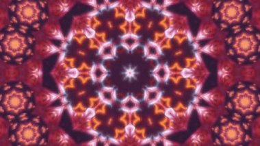 soyut renkli kaleydoskop arka plan