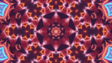 soyut renkli kaleydoskop arka plan