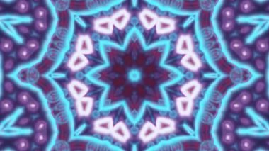 soyut kaleydoskop arkaplan efekti