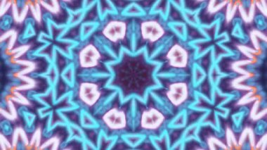 soyut kaleydoskop arkaplan efekti