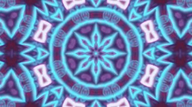 soyut kaleydoskop arkaplan efekti