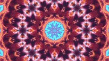 soyut kaleydoskop arkaplan efekti