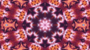 soyut kaleydoskop arkaplan efekti