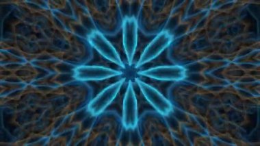 soyut renkli mandala arka plan