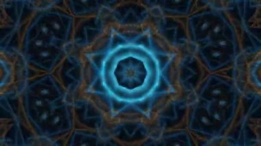 soyut renkli kaleydoskop arka plan