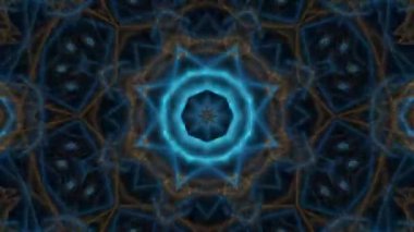 soyut renkli kaleydoskop arka plan