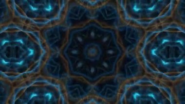 soyut renkli kaleydoskop arka plan