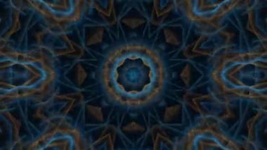 soyut renkli kaleydoskop arka plan