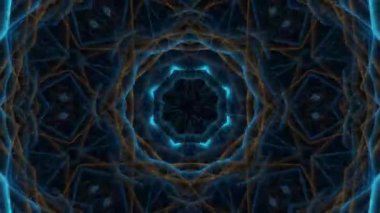 kaleydoskopik düşük polyester arkaplan