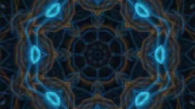 Soyut kaleydoskopik ışıklar arka plan