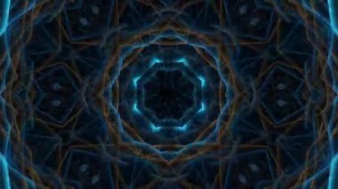 Soyut kaleydoskopik ışıklar arka plan