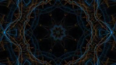 soyut renkli kaleydoskop arka plan