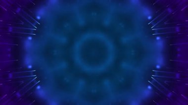 Neon parlayan arka plan