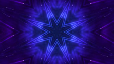 Soyut kaleydoskop. arkaplan biçimi çok renkli kaleydoskop.