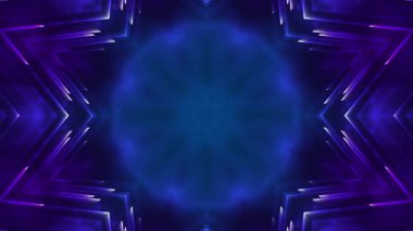 Soyut kaleydoskop arkaplanı. Güzel bir kaleydoskop deseni. kaleydoskop benzersiz kaleydoskop