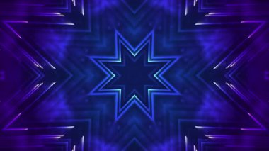 Soyut kaleydoskop arkaplanı. Çoklu renkli kaleydoskop dokusu