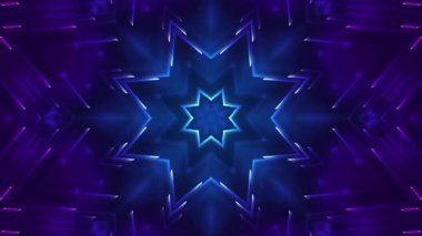 Soyut kaleydoskopik ışıklar arka plan