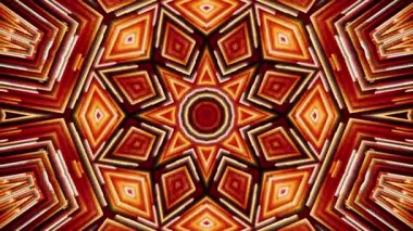 soyut renkli kaleydoskop arka plan