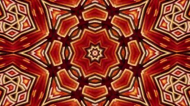 Kusursuz geometrik kaleydoskop deseni, soyut arkaplan