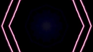 soyut kaleydoskopik arkaplan, şenlikli arkaplan.