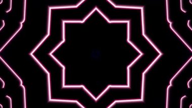 Soyut kaleydoskopik ışıklar arka plan