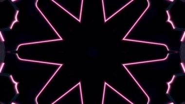 3d soyut ışık arkaplanı