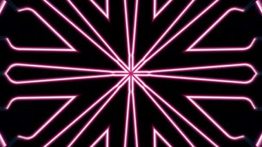 Siyah desenli soyut bir arkaplan