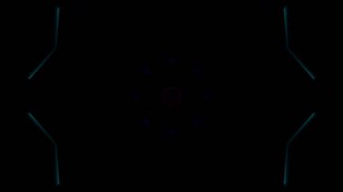 güzel şekilli soyut fraktal arkaplan