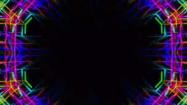 soyut kaleydoskop arkaplanı, soyut çok renkli arkaplan