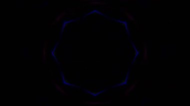 Soyut sürekli değişen ışık, Festival arka plan.