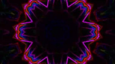 kaleydoskop parti ışıkları arka plan