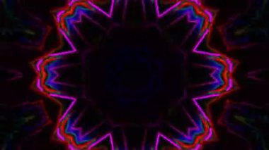 Soyut kaleydoskopik ışıklar arka plan