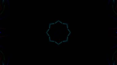 neon ışığı soyut tasarım arkaplanı