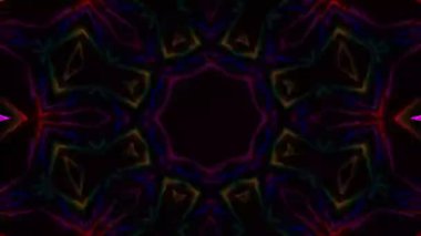 Farklı renk seçenekleri sunan parti ışıkları arka plan