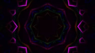 renkli sürekli değişen arka plan