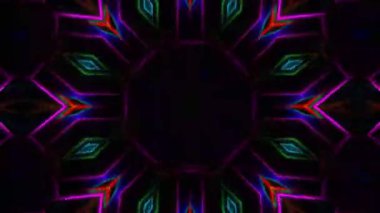 soyut renkli kaleydoskop arka plan