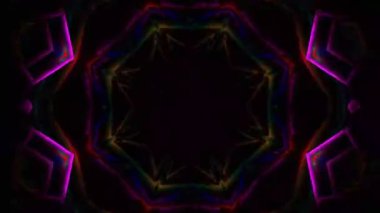 renkli sürekli değişen arka plan