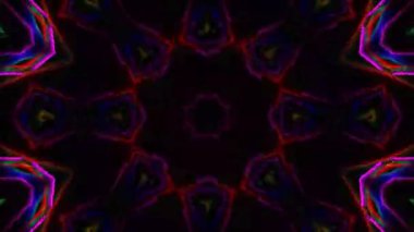 soyut renkli kaleydoskop arka plan