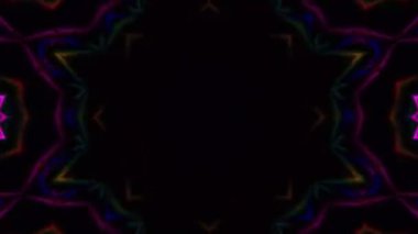 soyut renkli kaleydoskop arka plan