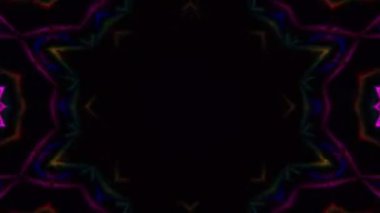 Soyut kaleydoskopik ışıklar arka plan